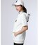 [GOLF][WOMEN]コントラストシグネチャーロゴ 半袖パーカ