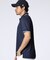 [GOLF]オリジナル総柄ロゴプリント　 ポロシャツ