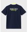 [GOLF]コントラストシグネチャーロゴ　 モックネックＴシャツ