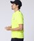 [GOLF]コントラストシグネチャーロゴ　 モックネックＴシャツ