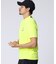 [GOLF]コントラストシグネチャーロゴ　 モックネックＴシャツ