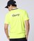 [GOLF]コントラストシグネチャーロゴ　 モックネックＴシャツ