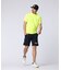 [GOLF]コントラストシグネチャーロゴ　 モックネックＴシャツ