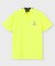 [GOLF]コントラストシグネチャーロゴ　 モックネックＴシャツ