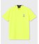 [GOLF]コントラストシグネチャーロゴ　 モックネックＴシャツ