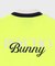 [GOLF]コントラストシグネチャーロゴ　 モックネックＴシャツ