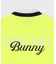 [GOLF]コントラストシグネチャーロゴ　 モックネックＴシャツ