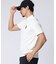 [GOLF]コントラストシグネチャーロゴ　 モックネックＴシャツ