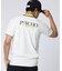 [GOLF]コントラストシグネチャーロゴ　 モックネックＴシャツ