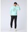 [GOLF]オリジナル総柄アートワーク 　モックネックＴシャツ