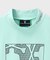 [GOLF]オリジナル総柄アートワーク 　モックネックＴシャツ