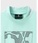 [GOLF]オリジナル総柄アートワーク 　モックネックＴシャツ
