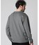 裏起毛 ビッグシルエットロゴ 　ロングスリーブTシャツ