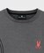 裏起毛 ビッグシルエットロゴ 　ロングスリーブTシャツ
