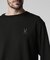 裏起毛 ビッグシルエットロゴ 　ロングスリーブTシャツ