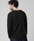 裏起毛 ビッグシルエットロゴ 　ロングスリーブTシャツ