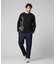 裏起毛 ビッグシルエットロゴ 　ロングスリーブTシャツ