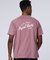 ラバーバックロゴ　ラグランスリーブTシャツ