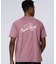ラバーバックロゴ　ラグランスリーブTシャツ