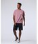 ラバーバックロゴ　ラグランスリーブTシャツ