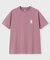 ラバーバックロゴ　ラグランスリーブTシャツ