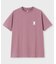 ラバーバックロゴ　ラグランスリーブTシャツ