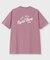ラバーバックロゴ　ラグランスリーブTシャツ