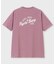 ラバーバックロゴ　ラグランスリーブTシャツ