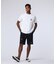 ラバーバックロゴ　ラグランスリーブTシャツ