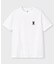 ラバーバックロゴ　ラグランスリーブTシャツ