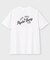 ラバーバックロゴ　ラグランスリーブTシャツ