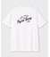 ラバーバックロゴ　ラグランスリーブTシャツ