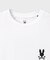 ラバーバックロゴ　ラグランスリーブTシャツ