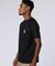 ラバーバックロゴ　ラグランスリーブTシャツ