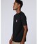 ラバーバックロゴ　ラグランスリーブTシャツ