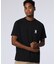 ラバーバックロゴ　ラグランスリーブTシャツ