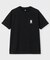 ラバーバックロゴ　ラグランスリーブTシャツ