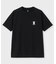 ラバーバックロゴ　ラグランスリーブTシャツ