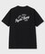 ラバーバックロゴ　ラグランスリーブTシャツ