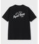 ラバーバックロゴ　ラグランスリーブTシャツ