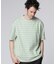 リラックスフィット ボーダーTシャツ