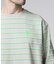 リラックスフィット ボーダーTシャツ