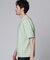 リラックスフィット ボーダーTシャツ