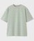 リラックスフィット ボーダーTシャツ