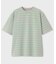 リラックスフィット ボーダーTシャツ