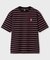 リラックスフィット ボーダーTシャツ