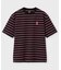 リラックスフィット ボーダーTシャツ
