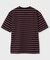 リラックスフィット ボーダーTシャツ