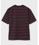 リラックスフィット ボーダーTシャツ