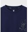 バンダナ柄ワンポイント 　Tシャツ